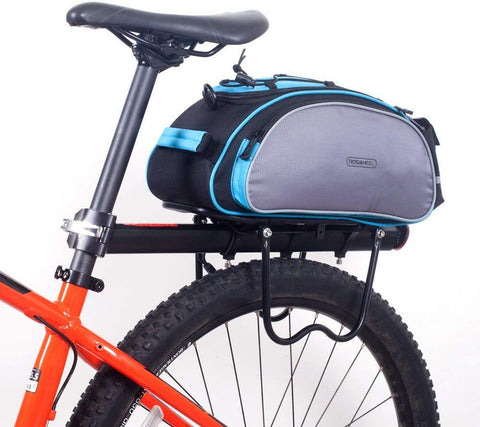 Multifunctional Bike Rear Seat Cargo Bag