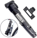 Mini Pump Bike Air Hand Pump Fits Presta & Schrader,Portable and Lightweight Tire Pump,Compatible with Sports Ball and Toys