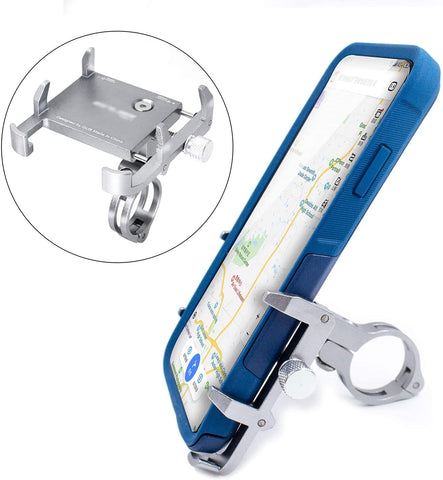 Thick Case Design Bike Motorcycle Phone Mount Handlebar Holder