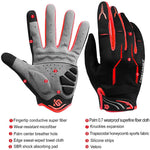 Change Full Finger Bike Gloves Unisex Outdoor Touch Screen Cycling Gloves