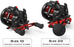 Line Counter Trolling Fishing Reel