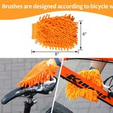 8 Pieces Precision Bicycle Cleaning Brush Tool