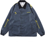 Hip Hop Windbreaker Jacket Long Sleeve Streetwear Graphic Lightweight Windproof Waterproof Wind Jacket Spring