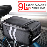 Waterproof Reflective Mountain Road Bicycle Seat Bag
