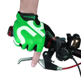 Cycling Gloves with Shock-absorbing Gel Pad