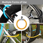 Bike Lock with 4ft Security Cable