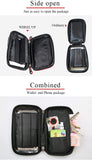 Bicycle Frame Front Tube Beam Bag Transparent 600D Cycling Pannier