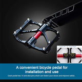 Bike Pedals MTB Pedals, Mountain Bike Pedals of Aluminum Alloy