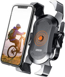 Bike Phone Mount, Secure Lock & Full Protection Bicycle Holder