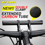 31.8MM Double Clamp Carbon Fiber Super Long Bike Bicycle Handlebar