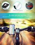 Bike Phone Mount - Bicycle Phone Holder 360° Rotation