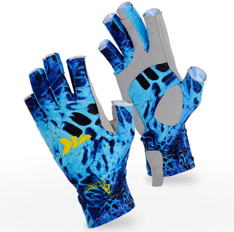 Sun Gloves UPF50+ Fishing Gloves