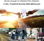 Bike Phone Mount Holder, Aluminium Bicycle & Motorcycle Phone Holder