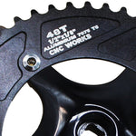 Single Speed Crankset Set 48T