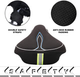 Bike Seat Cover Extra Soft Bike Saddle Gel Cushion for Men Women