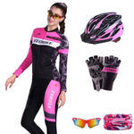 Bicycle Jersey Set Women Mountain Bike Clothing Mtb Wear