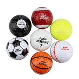 7pcs/pack Golf balls with package multi color Outdoor Sport Golf Game game Balls Two Layers High Grade Golf Ball
