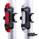 Bicycle Light Front and Tail Set 5 LEDs