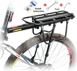 Cycling Equipment Stand Footstock Bicycle Luggage Carrier