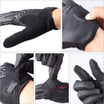 Cycling Gloves Half Full Finger Mountain Bike Gloves