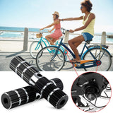 BMX Bicycle Pegs, Nonslip Backseats Cylinder Rear Axle Foot Stands