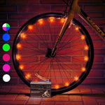 LED Bike Wheel Lights with Batteries