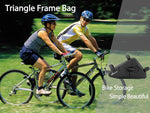 Water-Resistant Bicycle Frame Triangle Storage Bag