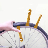 Bike Tire Lever - Premium Hardened Plastic Levers