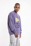 Sweatshirt Hip Pop Crew Neck Pullover Hoodie