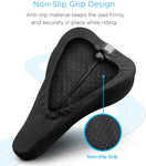 Bike Seat Cushion Cover Pad with Memory Foam for Bicycle Seat Saddle