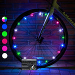 LED Bike Wheel Lights with Batteries