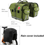 Bike Bag Bicycle Panniers Water-Resistant Large Capacity Rack