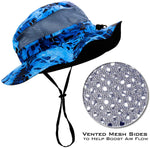 50 Boonie Hat - Sun Protection Hat, Fishing Hat