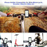 Universal Bike Phone Mount for Motorcycle, Bike Handlebars