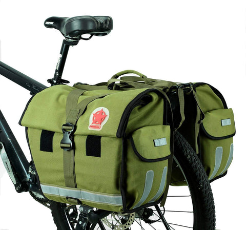 Bike Bag Bicycle Panniers Water-Resistant Large Capacity Rack