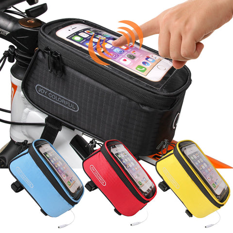Bicycle Bags Bicycle Front Tube Frame Cycling Packages