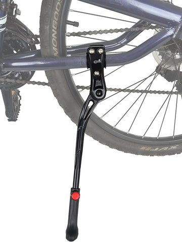 Rear Mount Bike Kickstand Quick Adjust Height Bicycle Side Stand