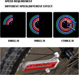 Bike Spoke Light Waterproof Bicycle Wheel Tire Light for Cycling