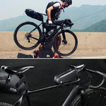 Bike Frame Bag Waterproof and Stable Bicycle Handlebar Bag