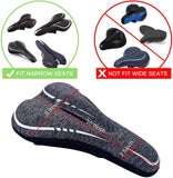 Gel Bike Seat Cover Memory Foam Bicycle Seat Cushion