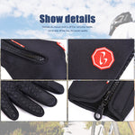 Cycling Gloves Waterproof  Bike Gloves