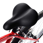 Bike Seat -  Bicycle Saddle - Waterproof Leather Bicycle Seat