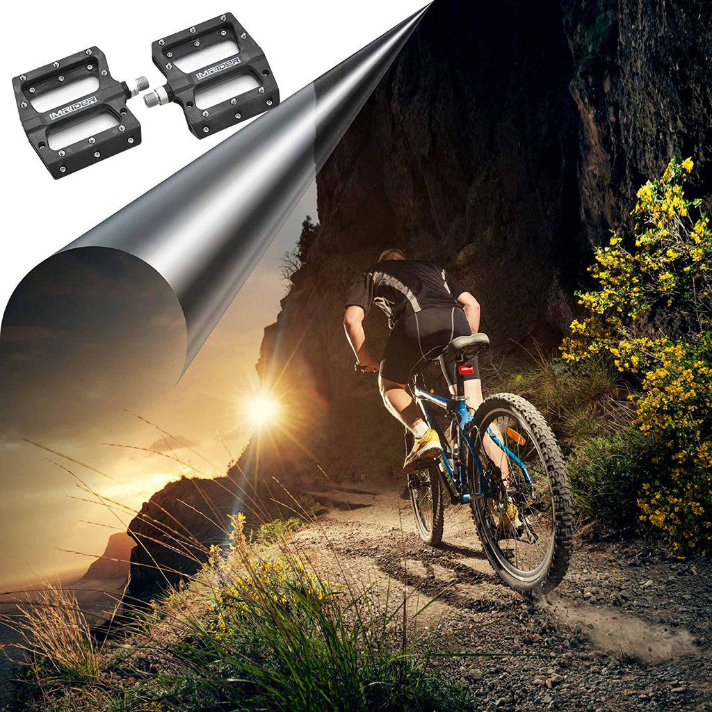 imrider pedals Imrider Lightweight Polyamide Bike Pedals for BMX Road MTB Bicycle – cyclingsell