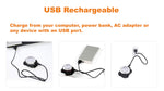 USB Rechargeable Bike Light Set