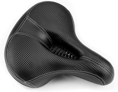 Bike Seat Cushion Bicycle Accessories for Men or Women