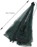 New Fishing Bait Foldable Net Trap Cast Dip Cage