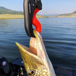 Waterproof Floating Digital Fishing Scale with No-Puncture Lip Gripper