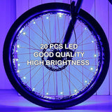 Led Bike Wheel Lights - A01 Waterproof Bright Bicycle Light Strip