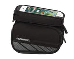 Water Resistant Bike Top Tube Bag Bicycle Frame