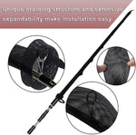 Fishing Rod Cover, 4 Pack Fishing Rod Sleeve Sock Pole Glove